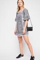 Sunny Day Mini Dress By Free People